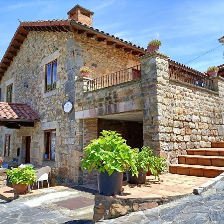Apartamentos Rurales La Casa Vieja De Alceda エクステリア 写真