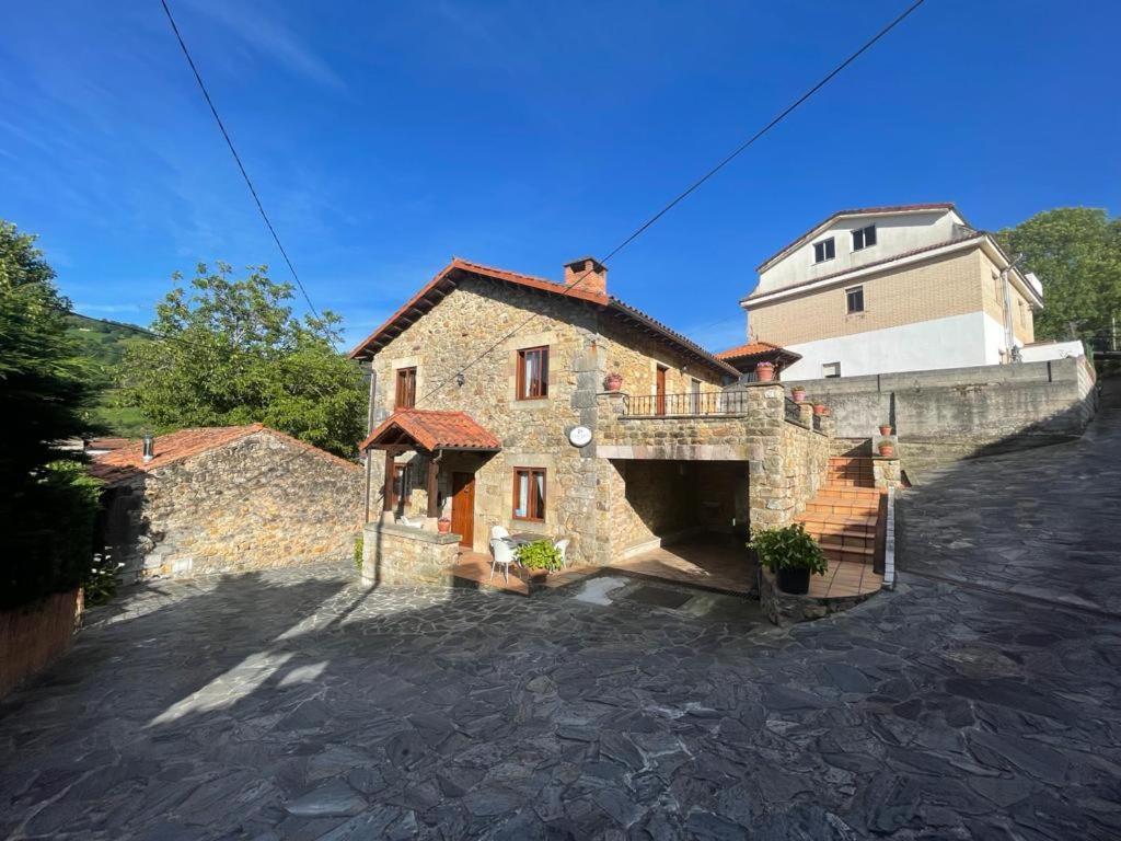 Apartamentos Rurales La Casa Vieja De Alceda エクステリア 写真