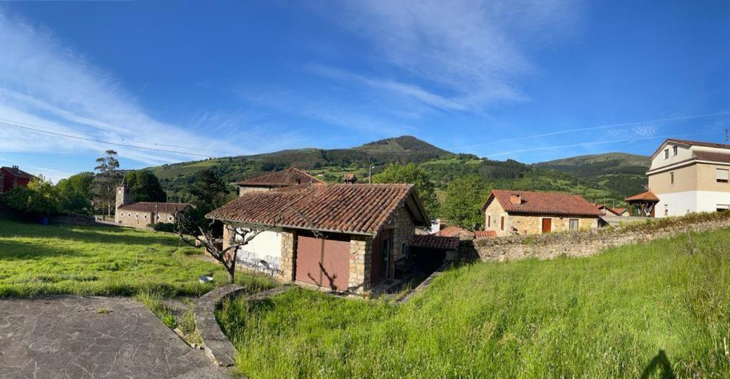 Apartamentos Rurales La Casa Vieja De Alceda エクステリア 写真