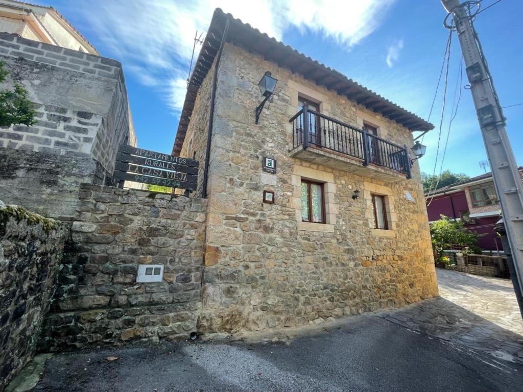 Apartamentos Rurales La Casa Vieja De Alceda エクステリア 写真