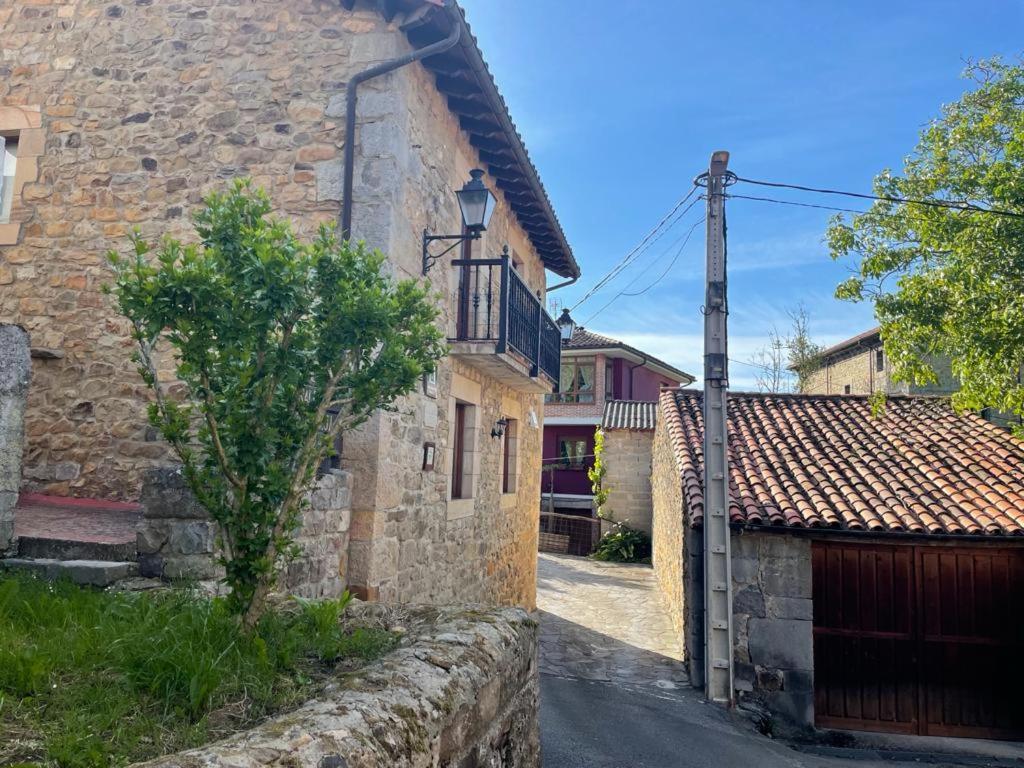 Apartamentos Rurales La Casa Vieja De Alceda エクステリア 写真