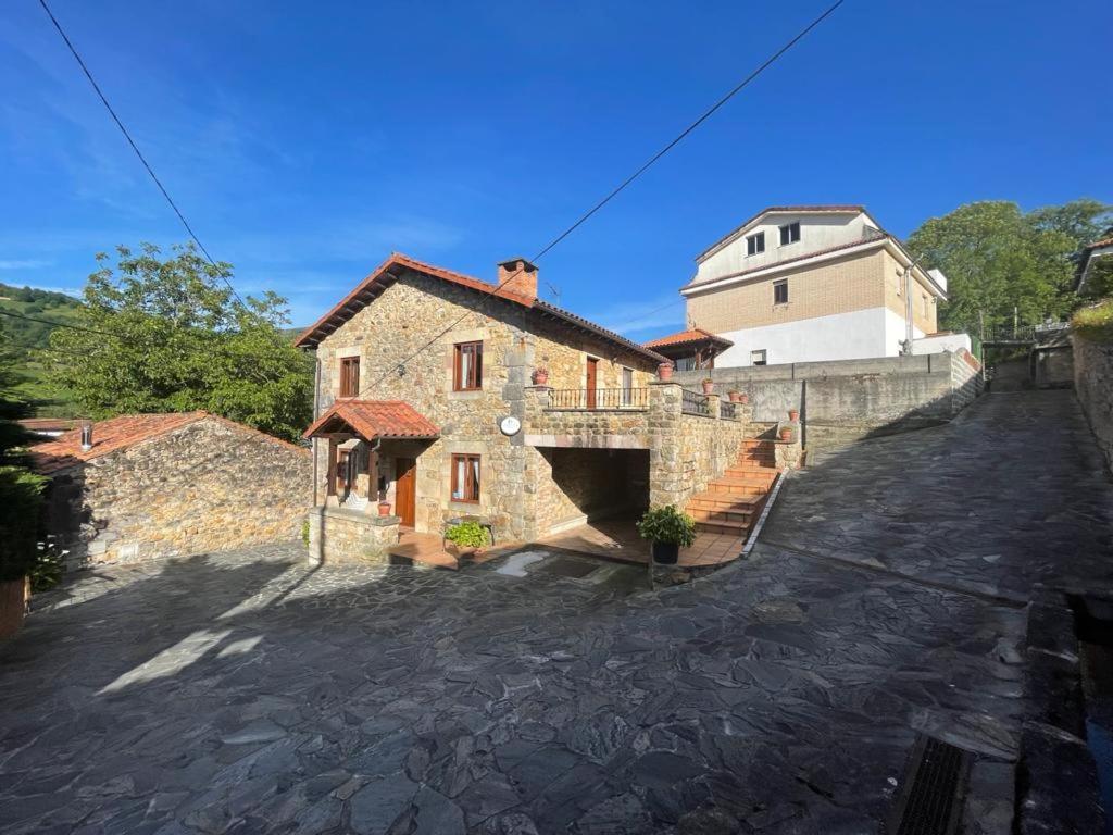 Apartamentos Rurales La Casa Vieja De Alceda エクステリア 写真