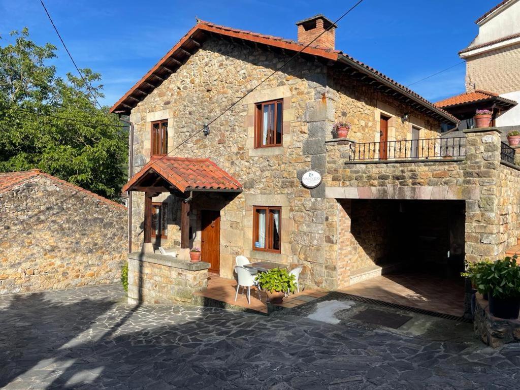 Apartamentos Rurales La Casa Vieja De Alceda エクステリア 写真