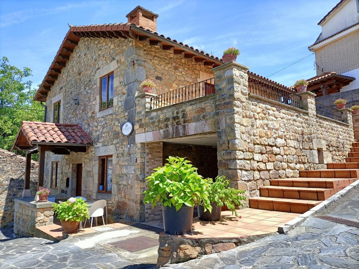 Apartamentos Rurales La Casa Vieja De Alceda エクステリア 写真