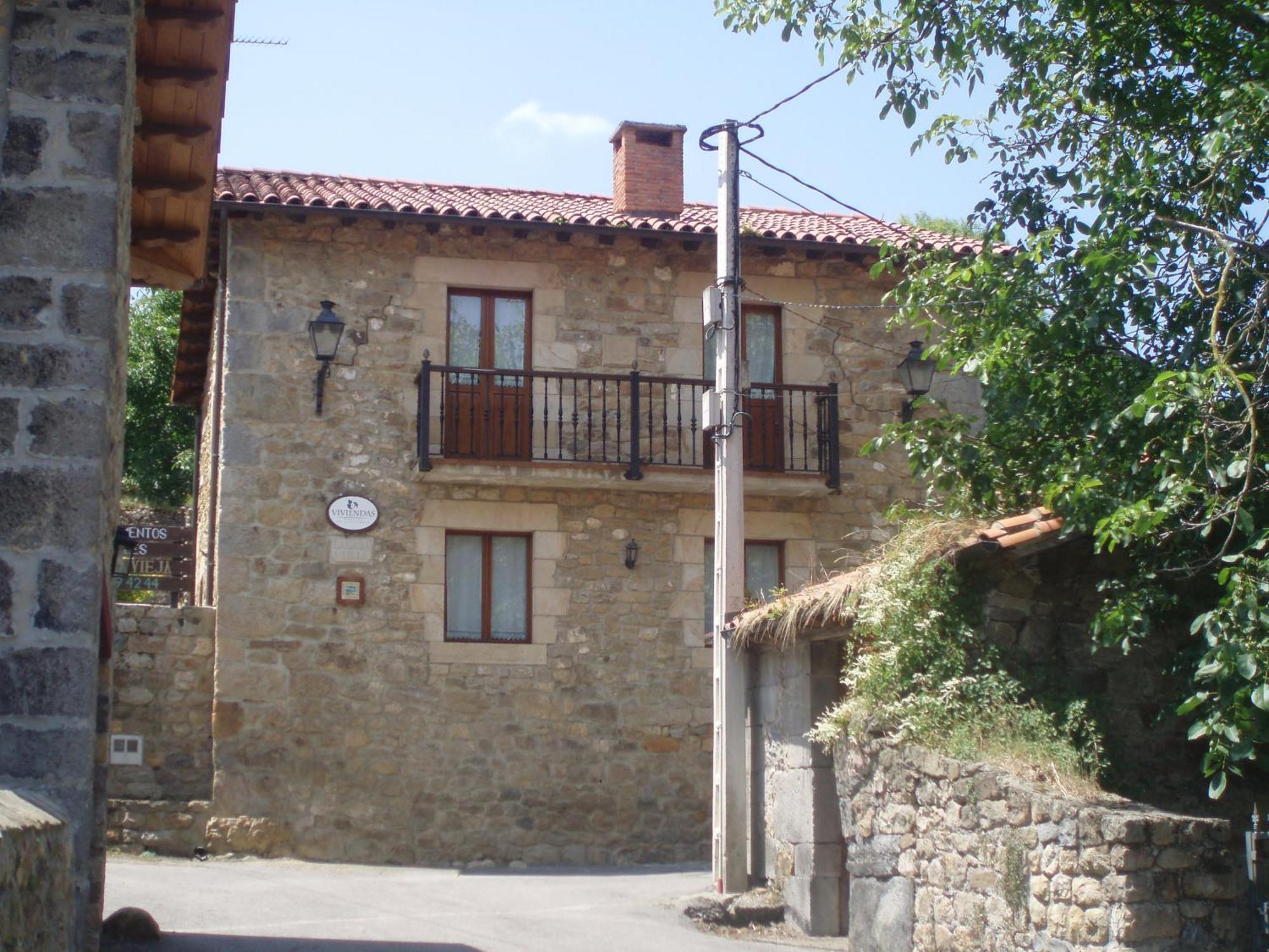 Apartamentos Rurales La Casa Vieja De Alceda エクステリア 写真