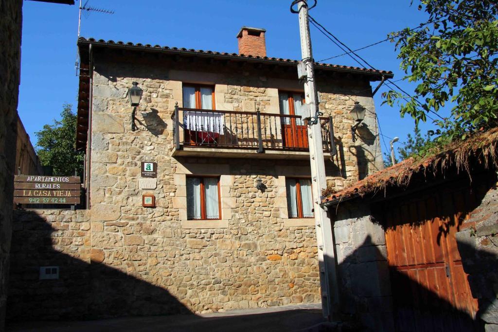 Apartamentos Rurales La Casa Vieja De Alceda エクステリア 写真