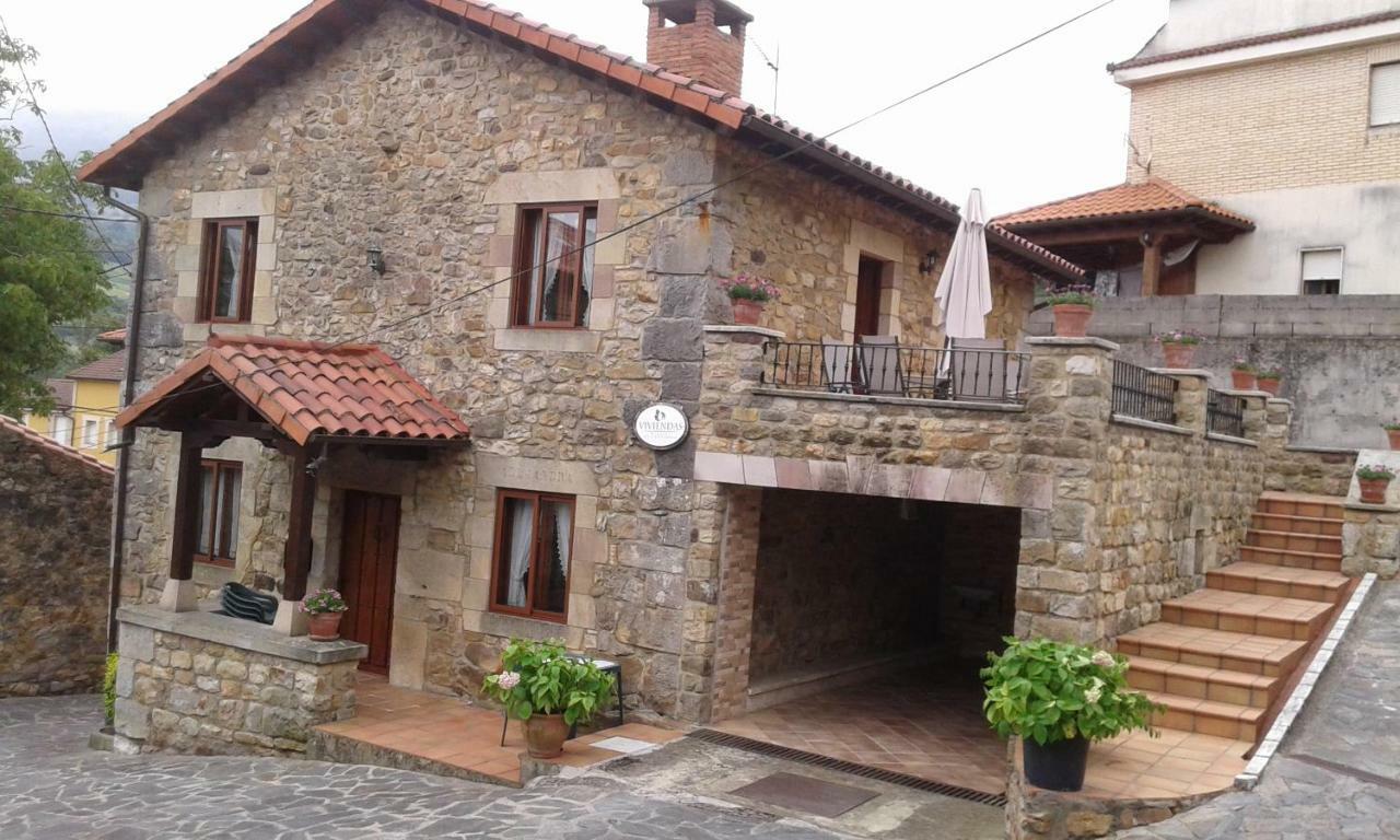 Apartamentos Rurales La Casa Vieja De Alceda エクステリア 写真