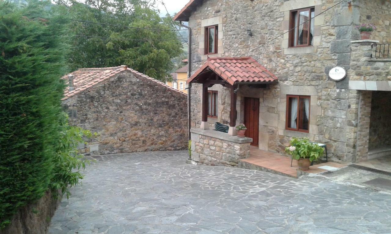 Apartamentos Rurales La Casa Vieja De Alceda エクステリア 写真