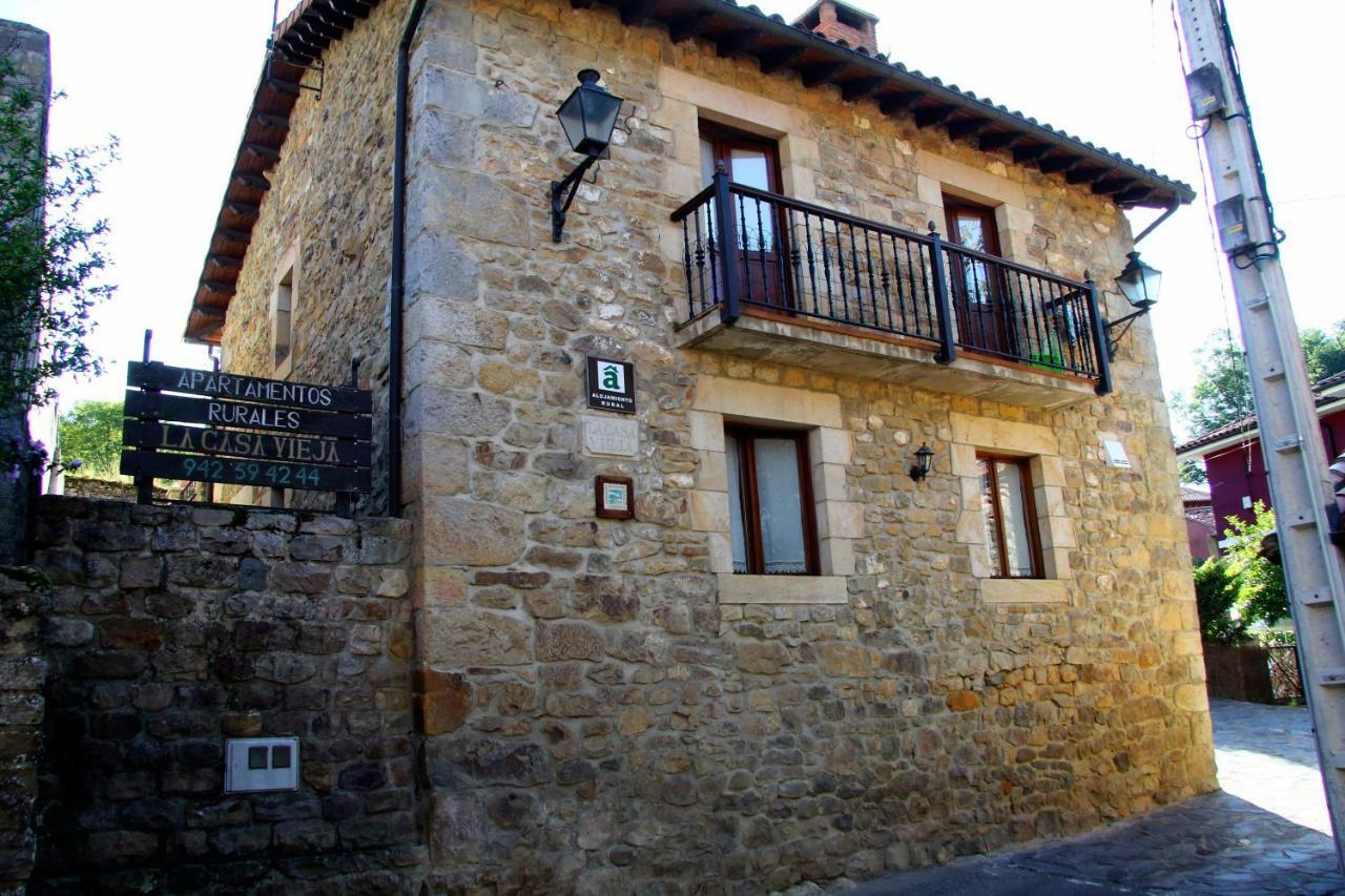 Apartamentos Rurales La Casa Vieja De Alceda エクステリア 写真