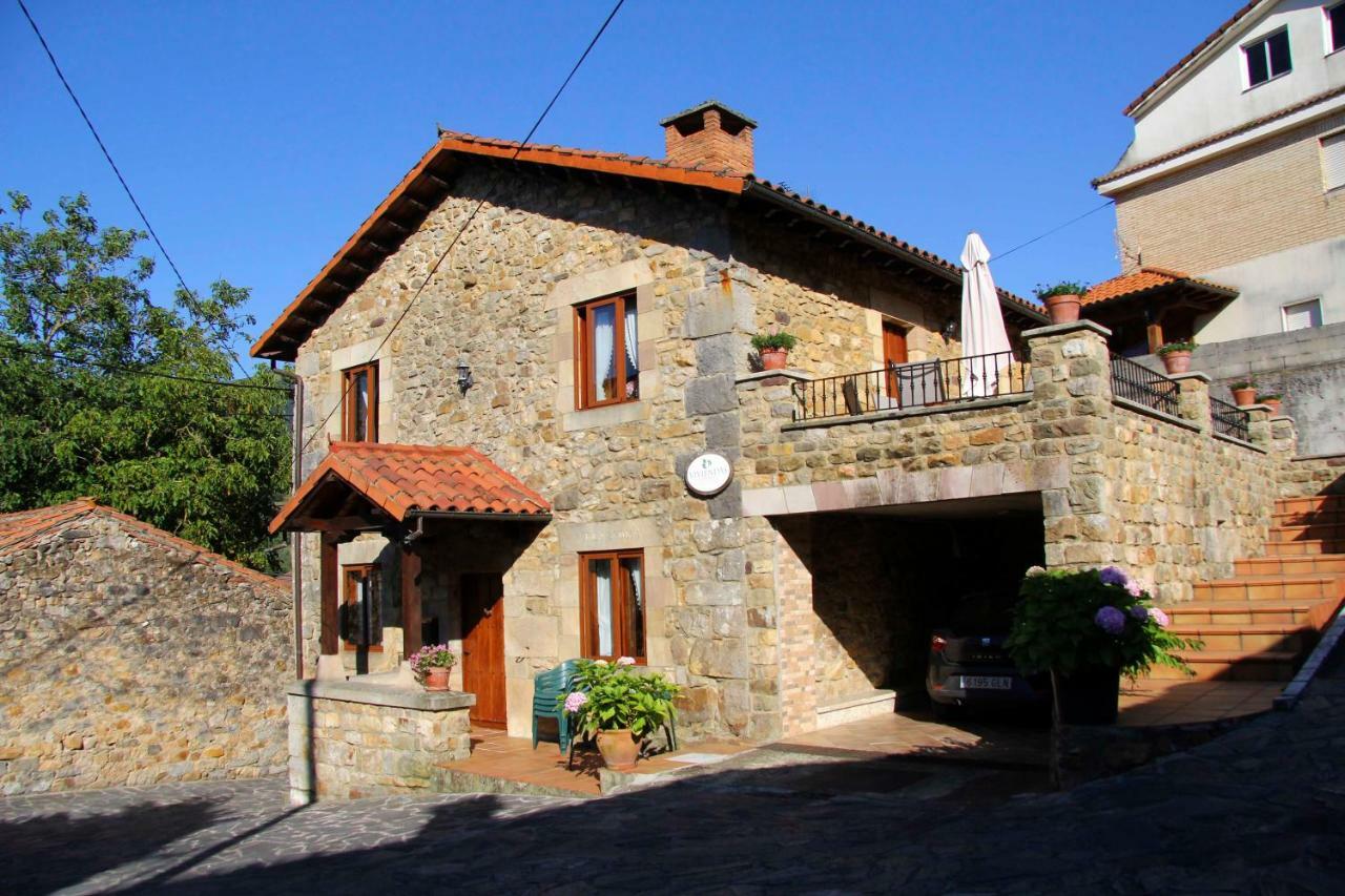 Apartamentos Rurales La Casa Vieja De Alceda エクステリア 写真